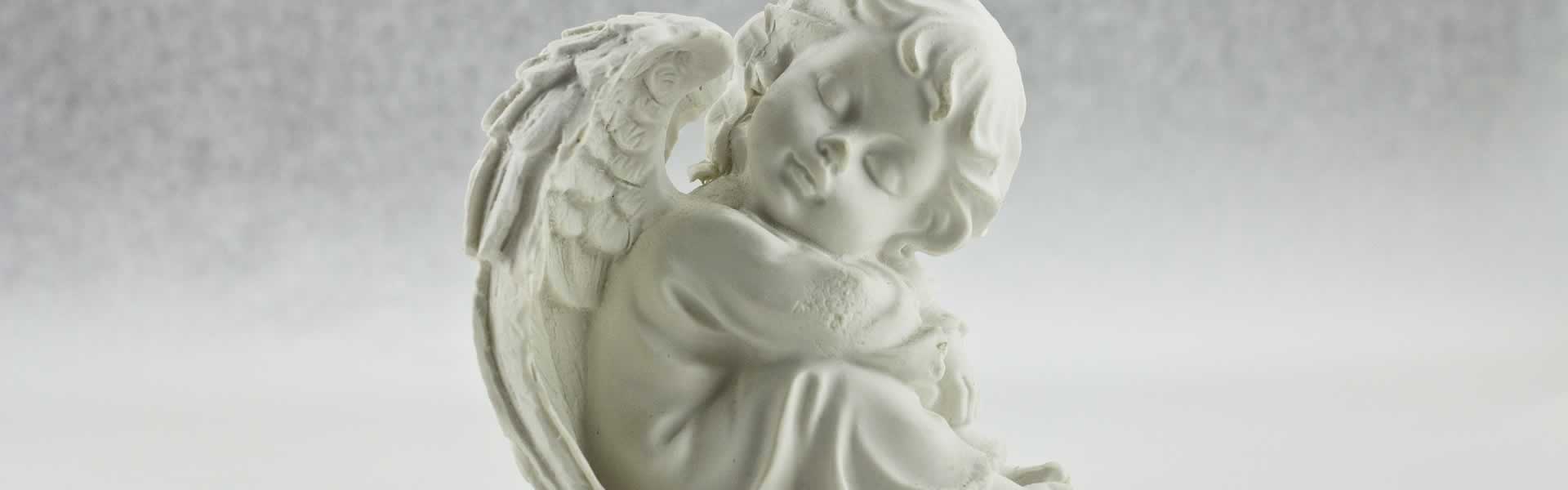 Scultura angelo cimiteriale